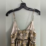 NWT Secret Mission Super Natural Benazir Floral Mini Dress Floral Size M Fairy Yellow Size M Photo 5