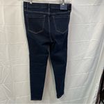 J. Jill Denim Perfect Jeggings Ankle Starlight Wash Womens small new‎ pull on Black Photo 5