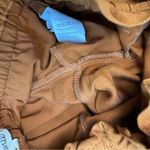 Madewell Pants Dunaway Paperbag Pockets Cropped Ankle Pumpkin Burnt Orange Rust Photo 10