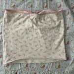 Full Tilt Tilly’s White And Pink Bow Tube Top Photo 1