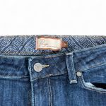 Paige  Premium Denim Flare Jeans Medium to Dark Wash size 30 Photo 1