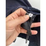 Carven Lace Up Navy Blue Green Mini Collared Polo Shirt Dress Size 38 Photo 6