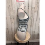Forever 21  Striped Racerback Bodysuit Women’s Size L Photo 2