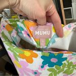 Show Me Your Mumu All Night Skort skirt Petal Pop groovy colorful high floral Photo 3