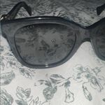 Gucci  Black and Gold Sunglasses Photo 5