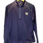 Knight’s Apparel Women’s University of Washington UW Huskies Quarter Zip Large Purple Photo 0