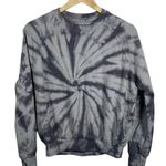 Betsey Johnson Performance Groovy Tie Dye Pullover in Grey Size S Photo 2