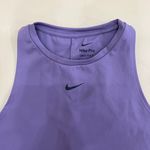 Nike Dry-Fit Purple Athletic Top Photo 1