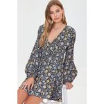 Forever 21 ✨Paisley Print Fit & Flare Dress✨ Photo 2