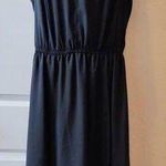 Kenneth Cole New York Sleeveless Black V-Neck faux wrap Dress Sz 12 Photo 0