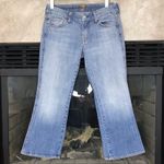 7 For All Mankind cropped jeans size 28 womens blue denim jeans Photo 1