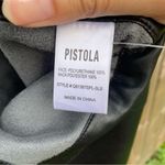 Pistola  Faux Leather Black Pants size 18W Plus Size Photo 2