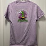 Zumiez ALAB  Purple Alien Graphic Short Sleeve Tshirt Photo 0