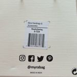 NWT Myra Bag Brown and White Hoop Earrings Photo 3