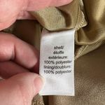 Maurice's Womens Blouson Dress Striped Knee Length Short Sleeve Red Black Tan XL Photo 6