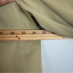 We Wore What  Boxy Cropped Blazer Women‎ XL Oat Twill Suiting One Button Career NWT Photo 7