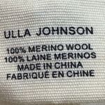 Ulla Johnson  Merino Wool V Neck‎ Cardigan Puff Sleeve Cream Sweater Size Small Photo 6