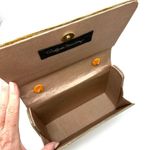 Rafael Sanchez Snake Print Leather Shoulder Crossbody purse, vintage, NWOT Photo 9