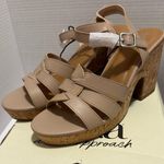a.n.a A New Approach  Billie Nude Heeled Sandal NWT Size 11 Photo 5