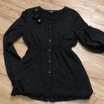Daisy Fuentes  M button down sweater Photo 1