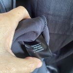 Rowie the Label Kassia strappy back deep V black slip maxidress gown Lar… Size L Photo 10