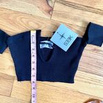 SEEK the Label Black Cropped Tube Top Photo 6