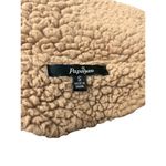 Papaya Sherpa Coat S Champagne Beige Minimalist Warm Neutral Urban Cozy Photo 2