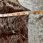 Merona  tank size Small brown sleeveless top VTG 90s y2k Photo 4