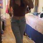 Aeropostale  Jeans Low-Rise Flare Size 00 Short Photo 3