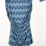 a glow A:Glow Maternity Nueva Havana Nursing Midi Dress Size Small NWT 3/4 Sleeve Photo 3