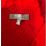 Habitat Clothes To Live In Red Crinkle Swing Jacket Women Size S New Photo 7