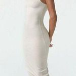 Joah Brown  Bodycon Maxi Scoop Neck Dress In Dune Flex Rib Women’s Size M/L Photo 0