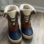 Tommy Hilfiger Rustee leather lined warm duck winter boots size 8 Photo 3