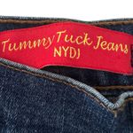 NYDJ Tummy Tuck Jeans Women's Size 16 Made in USA Cropped Denim Straight Leg Photo 5