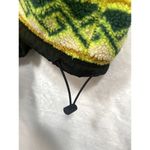 American Eagle Medium Jacket Sherpa Fleece Southwest Print Green Yellow Unisex Photo 9