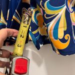 Venus New  Floral Boho Festival Floral Romper Size 8 NWT Long Sleeve Tie Waist Photo 12