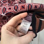 Nouveaux Womens Sweater 3XL Anthro 1/4 Zip Knit Geo Bright Pink Size undefined Photo 4