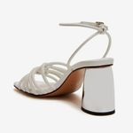 Katy Perry The Timmer Knotted Sandals, Optic White Size 7.5 M / 37.5 New in Box Photo 2