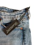 BLANK NYC The Franklin Straight Ovelap Fly Say Less Wash Wide Leg Jeans Size 30 Photo 11