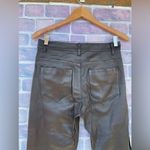 Joseph Den cropped leather straight-leg pants size 40/8 Photo 13