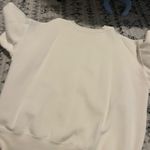 Brandy Melville John Galt “New York” Yellow Crewneck Photo 5