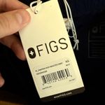 FIGS  NWT‎ Zamora High Waisted Jogger Scrub Pants XS Navy Workwear Photo 6