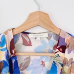 NEW Favorite Daughter The Sleeveless Nita Dress Winter Bloom SMALL Blue Photo 6