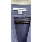 American Eagle  OUTFITTERS Purple Crochet Bell Sleeve Boho Mini Dress Size Small Photo 9