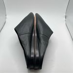 Vince NWOB  Black Leather Cayslip Flat Mules size 11M women slip on Photo 7