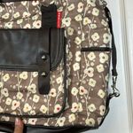 Skip Hop Brown Cherry Blossom Diaper Bag EUC #CL Photo 2