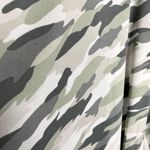 Cato  Camouflage Side Ruched Tie Crew Neck Long Sleeve Workout Top Size 18/20W Photo 12