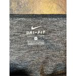 Nike  Dri-Fit 1X Gray Athletic Yoga Capri Leggings Pants Photo 5