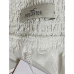 Hollister NEW  White Floral Eyelet Embroidered Tiered Mini Flare A-Line Skirt L Photo 2