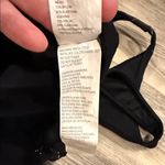 Fabletics Black Geometric Sports Bra XS Photo 4